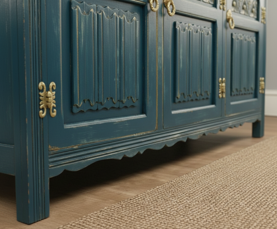Laguna Turquoise Sideboard