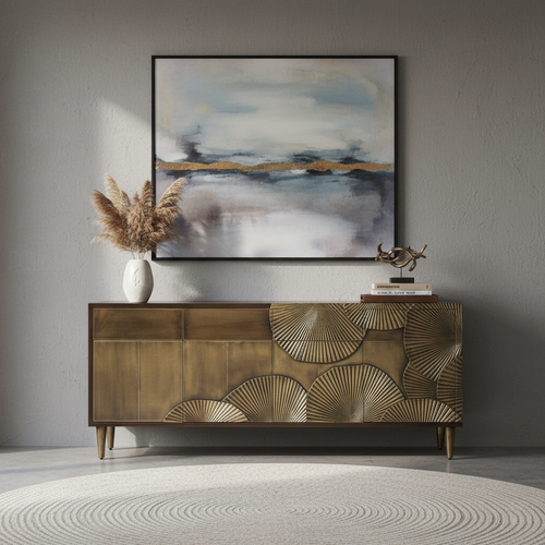 Haven Brown Walnut Sideboard
