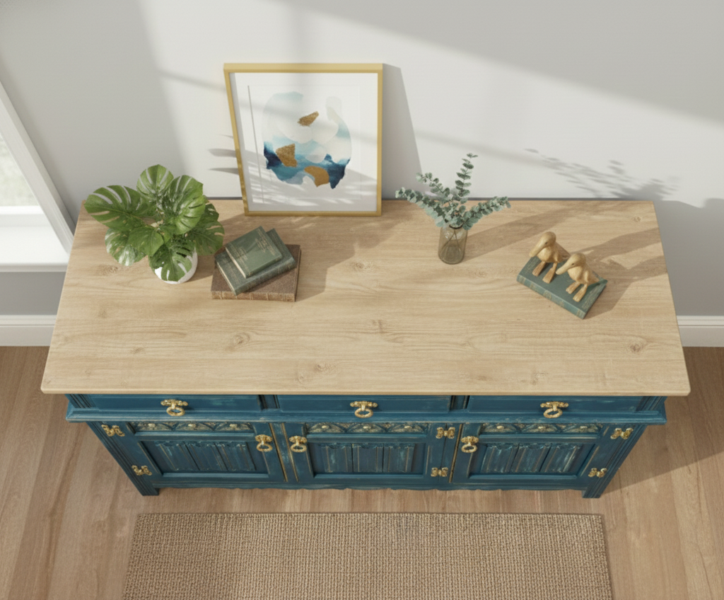Laguna Turquoise Sideboard