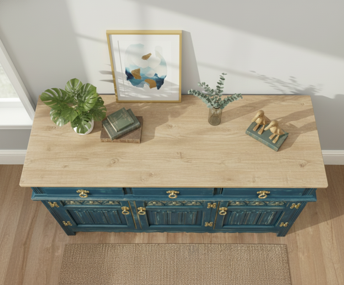 Laguna Turquoise Sideboard