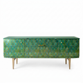 Veradelle Emerald Accent Sideboard