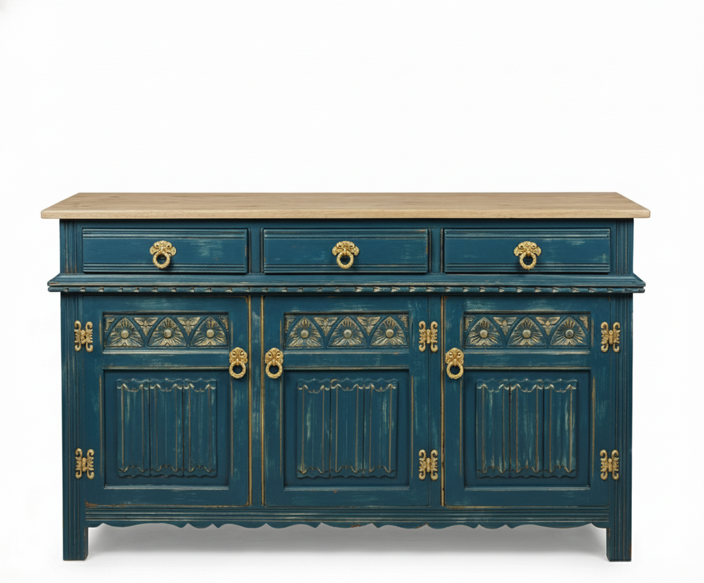 Laguna Turquoise Sideboard