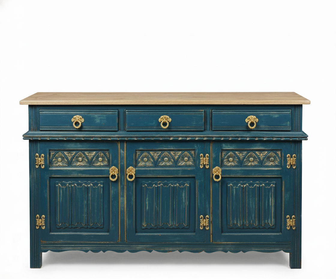 Laguna Turquoise Sideboard