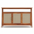 Solterra Brown Buffet Cabinet