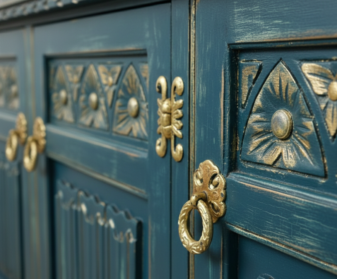 Laguna Turquoise Sideboard