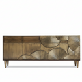 Haven Brown Walnut Sideboard