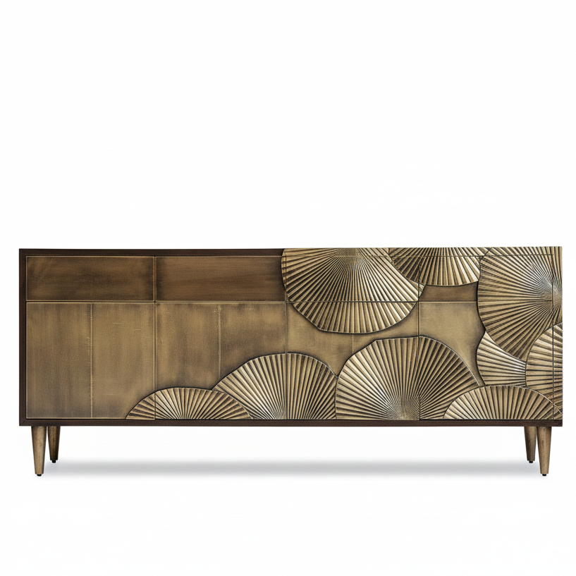 Haven Brown Walnut Sideboard