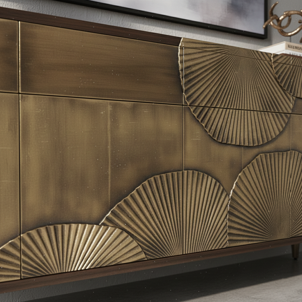 Haven Brown Walnut Sideboard