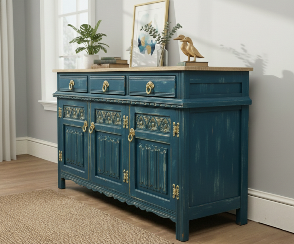Laguna Turquoise Sideboard