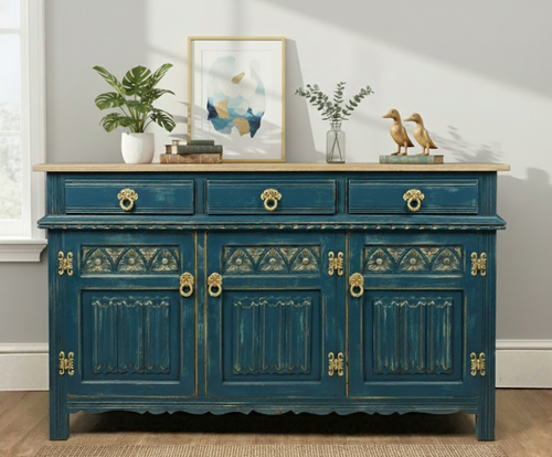 Laguna Turquoise Sideboard