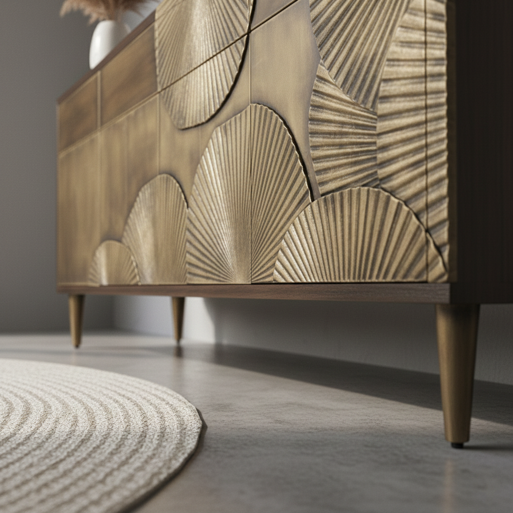Haven Brown Walnut Sideboard