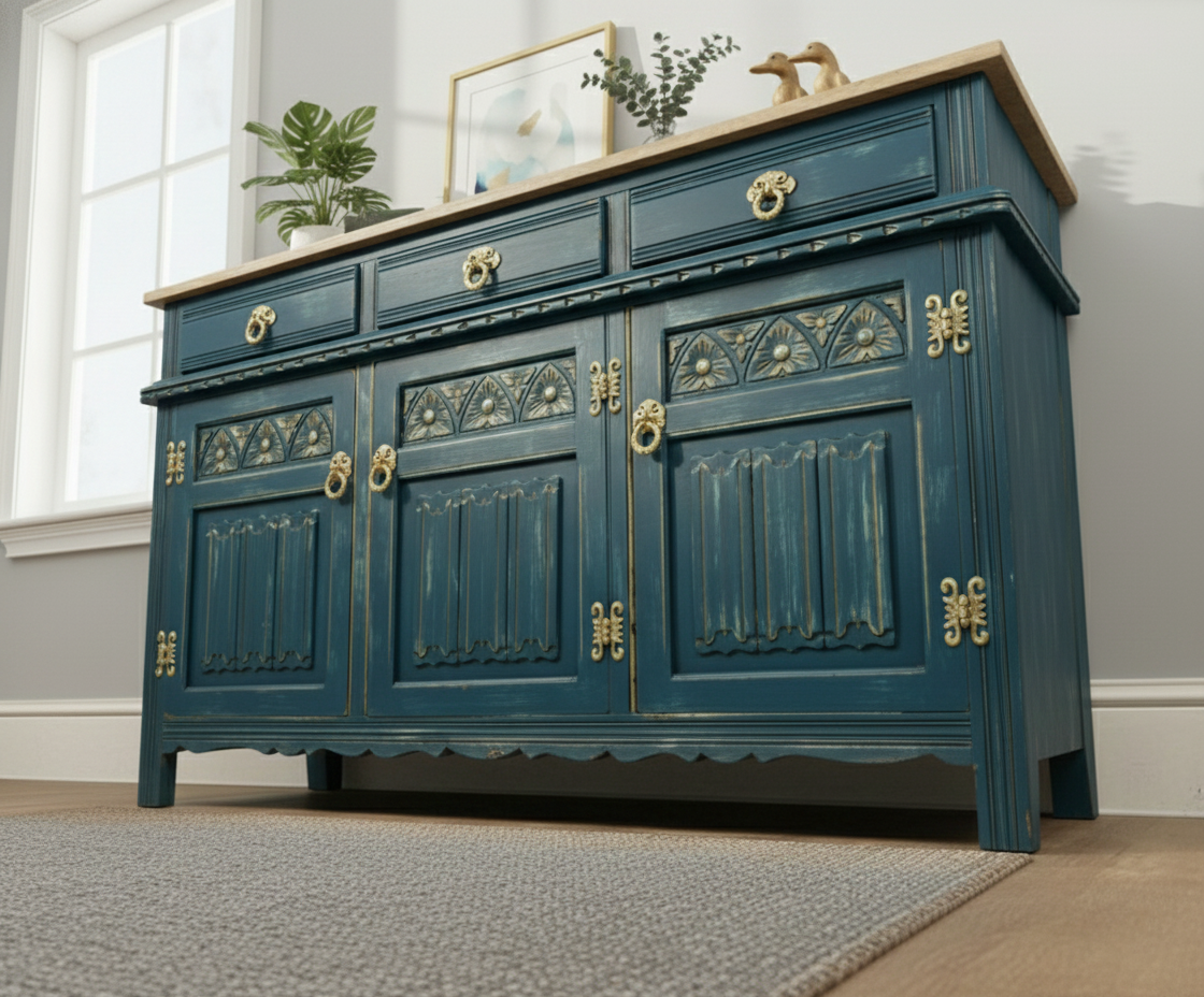 Laguna Turquoise Sideboard