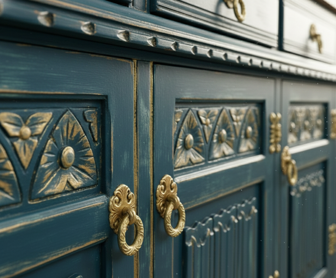 Laguna Turquoise Sideboard