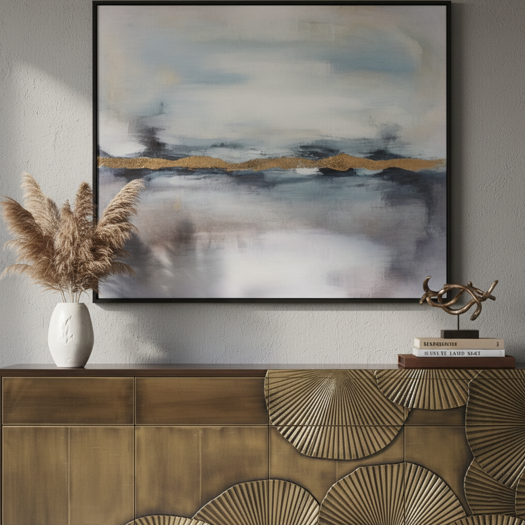 Haven Brown Walnut Sideboard