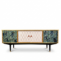Palmora Tropical Pattern Sideboard